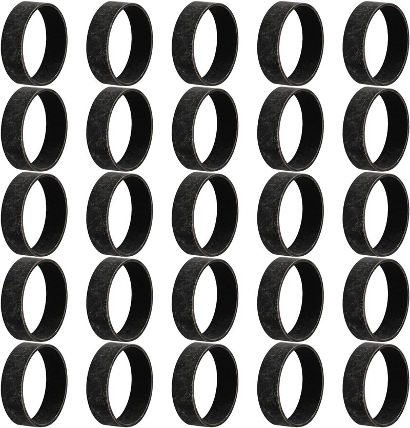 Ruby Q 25 Pack 3/4" PEX Copper Crimp Rings, for Pex Pipe Connection - Image 1
